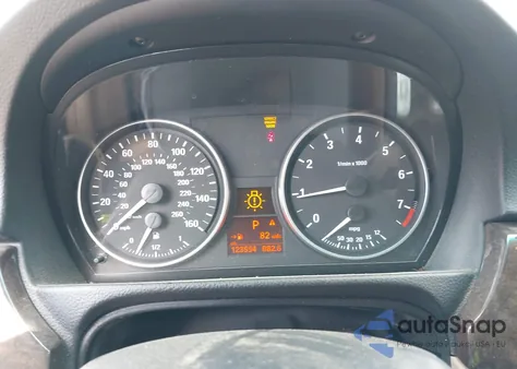 2007 BMW 328I z USA, uszkodzony, nr VIN WBAVA37507NL17244